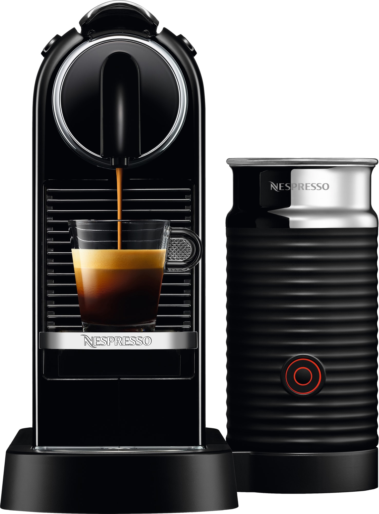 NESPRESSO® kaffemaskine fra DeLonghi, Sort | Elgiganten