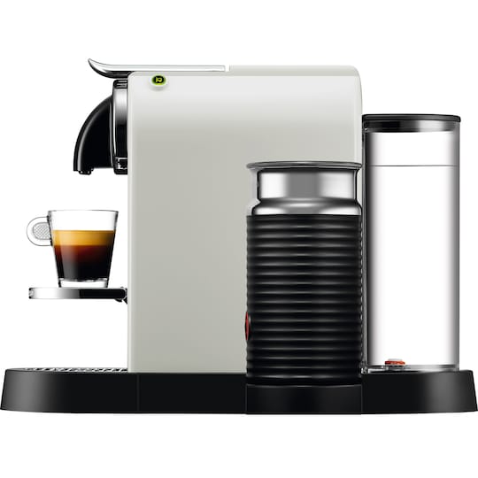 NESPRESSO® CitiZ&milk kaffemaskine fra DeLonghi, Hvid