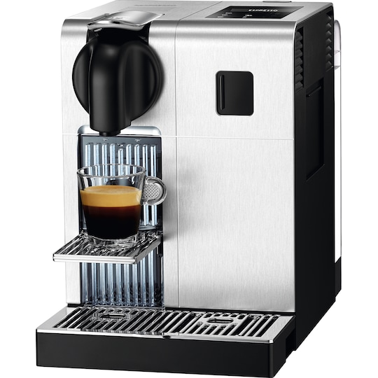 NESPRESSO® Lattissima Pro-kaffemaskine fra DeLonghi, Brushed Aluminium |  Elgiganten