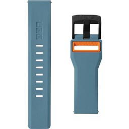 UAG Civilian Samsung Galaxy Watch 46 mm silikoneurrem (slate/orange)