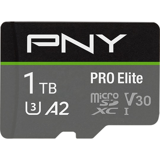 PNY PRO Elite 1TB MSDXC hukommelseskort | Elgiganten