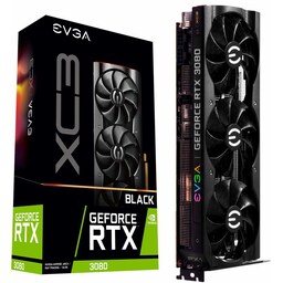 EVGA GeForce RTX 3080 XC3 BLACK