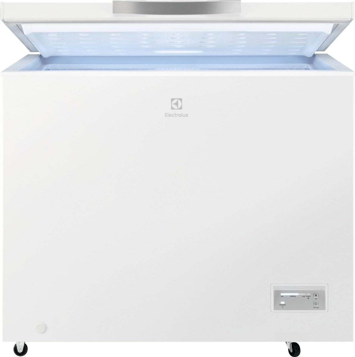 Electrolux kummefryser LCB3LF26W0 (hvid) - Køleskabe og frysere - Elgiganten