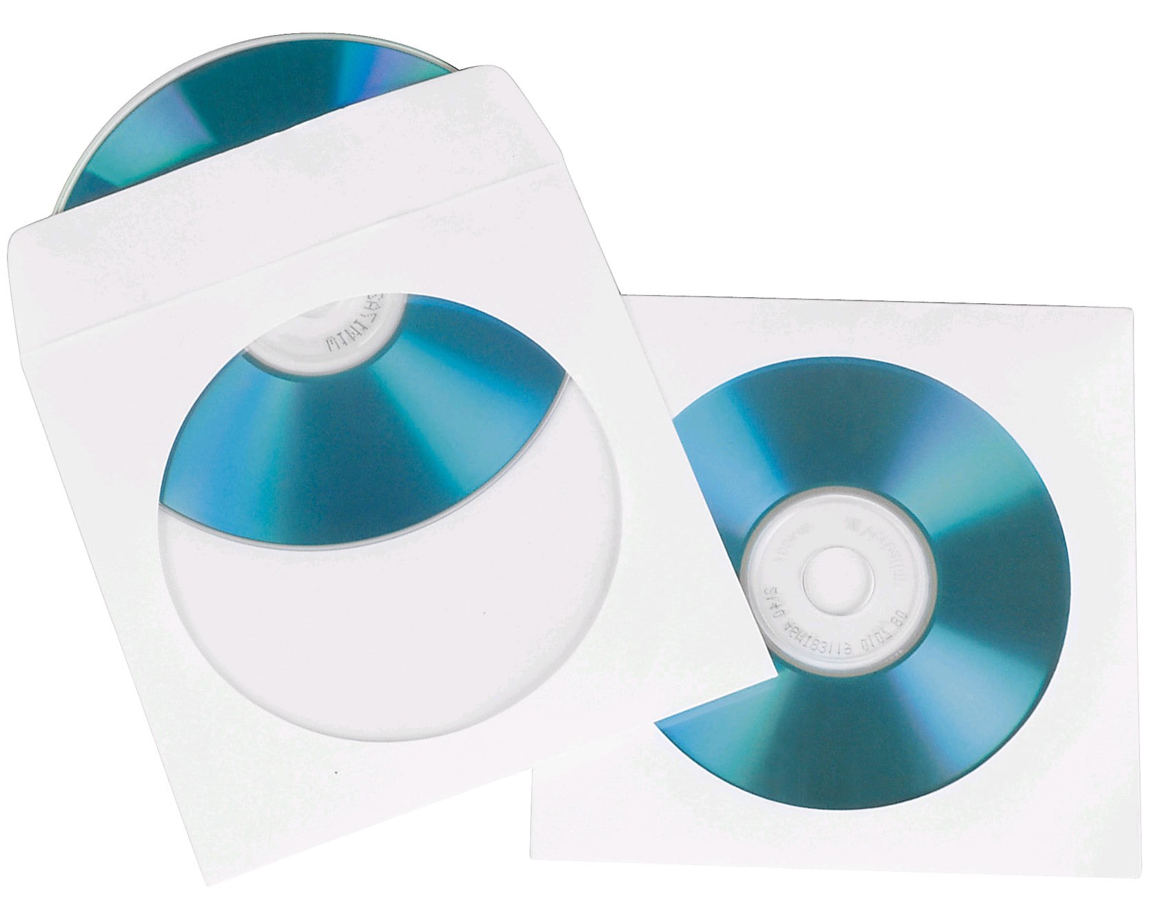 Hama CD- og DVD-papirlommer (100 stk.) | Elgiganten