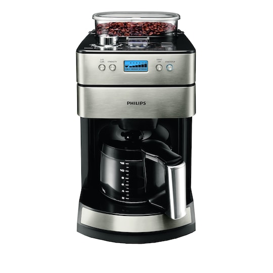 Philips Grind & Brew Kaffemaskine HD7740 | Elgiganten