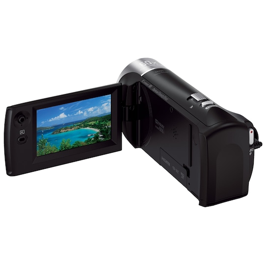 Sony Handycam HDR-CX405 videokamera - sort | Elgiganten