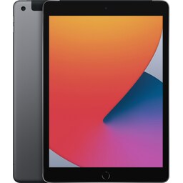 iPad 10,2" (2020) 128 GB LTE (space grey)