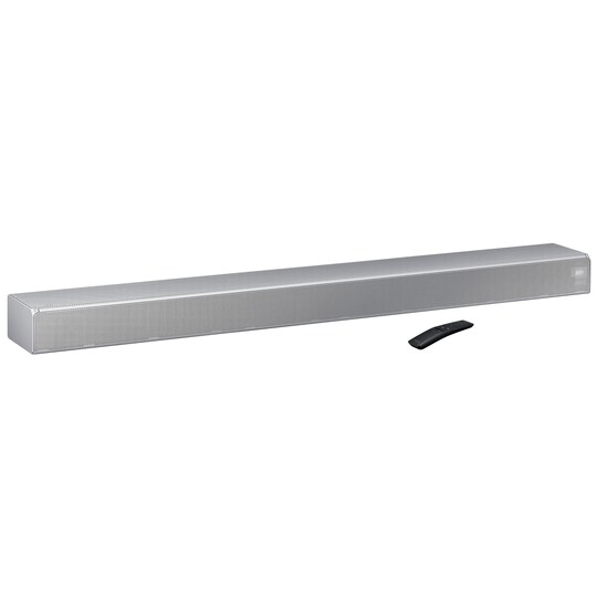 Samsung alt-i-en Flat soundbar HW-MS761/XE (sølv) | Elgiganten