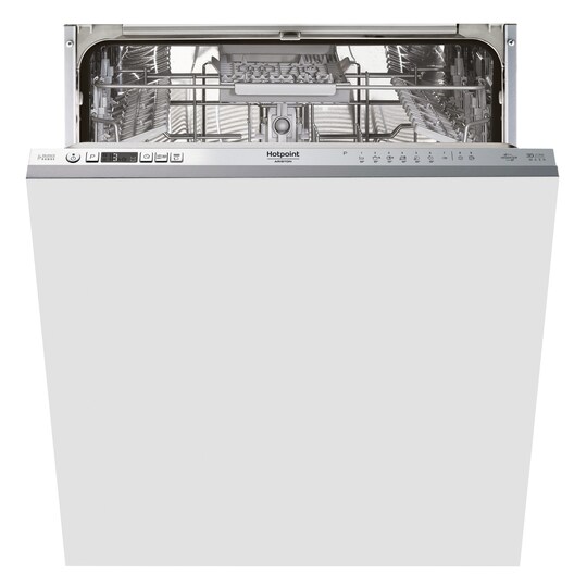 Hotpoint opvaskemaskine HIO3C21CW (integreret) | Elgiganten