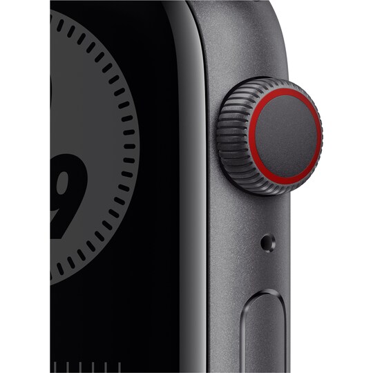 Apple Watch Nike 6 GPS+4G LTE (grey alu/anth | Elgiganten