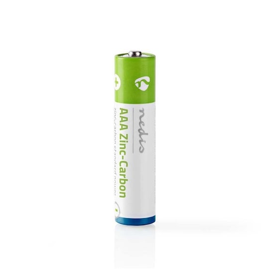 Zink/kulstof-batteri, AAA | 1,5 V | 2 dele | Elgiganten
