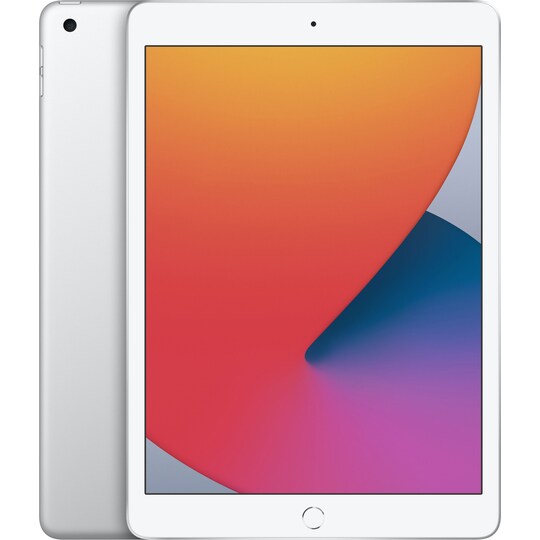 iPad 10,2" (2020) 32 GB wi-fi (sølv) | Elgiganten