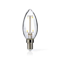 LED-retroglødepære E14 | Stearinlys | 2.5 W | 250 lm