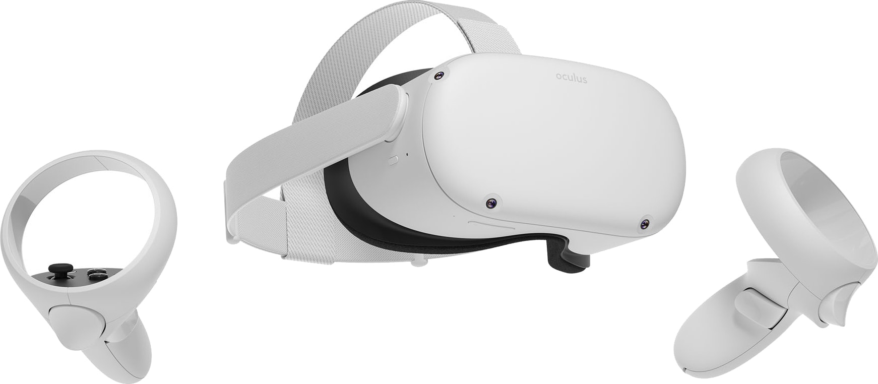 Oculus Quest 2 VR bærbart headset (256 GB) | Elgiganten