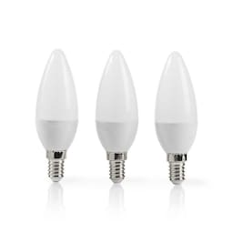 LED-lampe, E14 | Stearinlys | 3,5 W | 250 lm