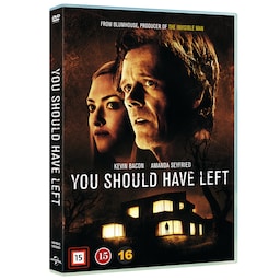 YOU SHOULD HAVE LEFT (DVD)