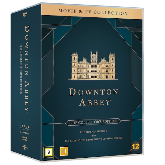 DOWNTON ABBEY COLLECTOR S EDITION (DVD) | Elgiganten