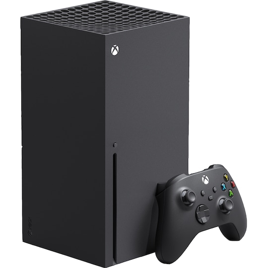 Xbox Series X 1 TB (sort) | Elgiganten