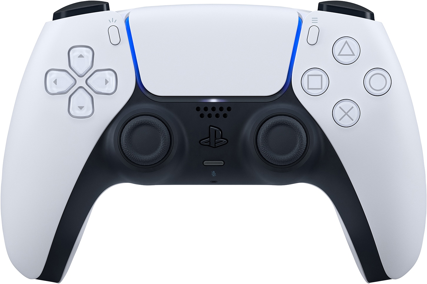 PS5 DualSense controller (hvid) |