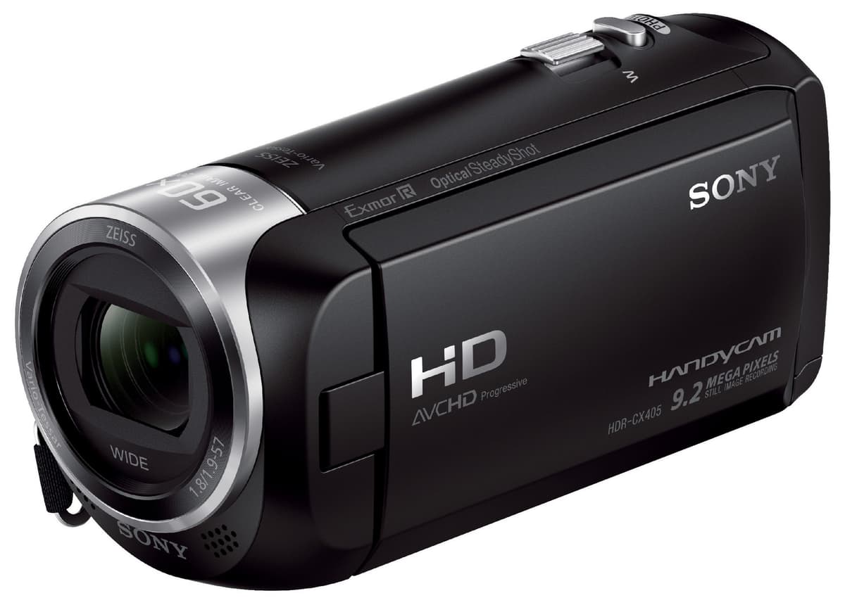 Sony Handycam HDR-CX405 videokamera - sort