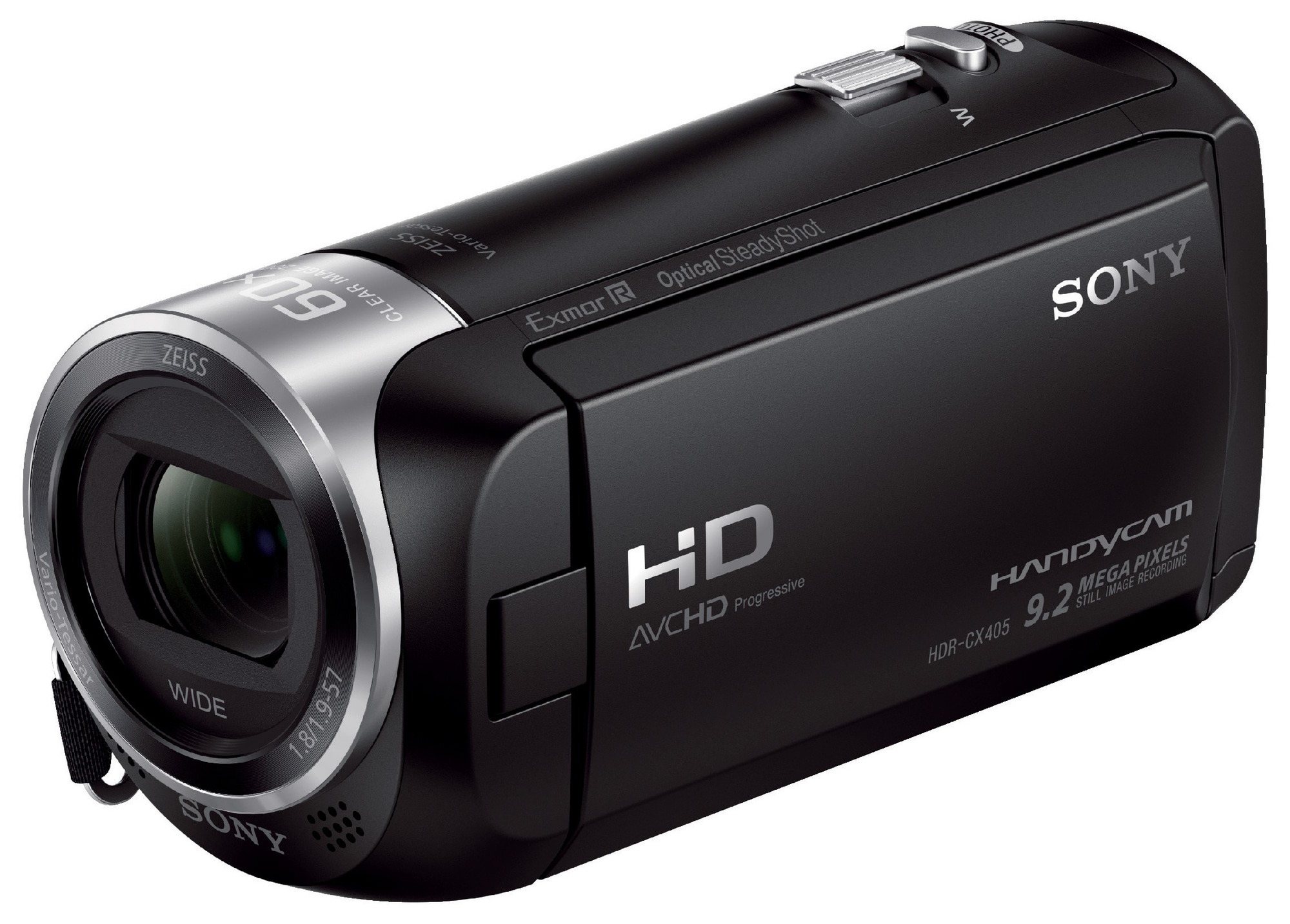 Sony Handycam videokamera - sort | Elgiganten