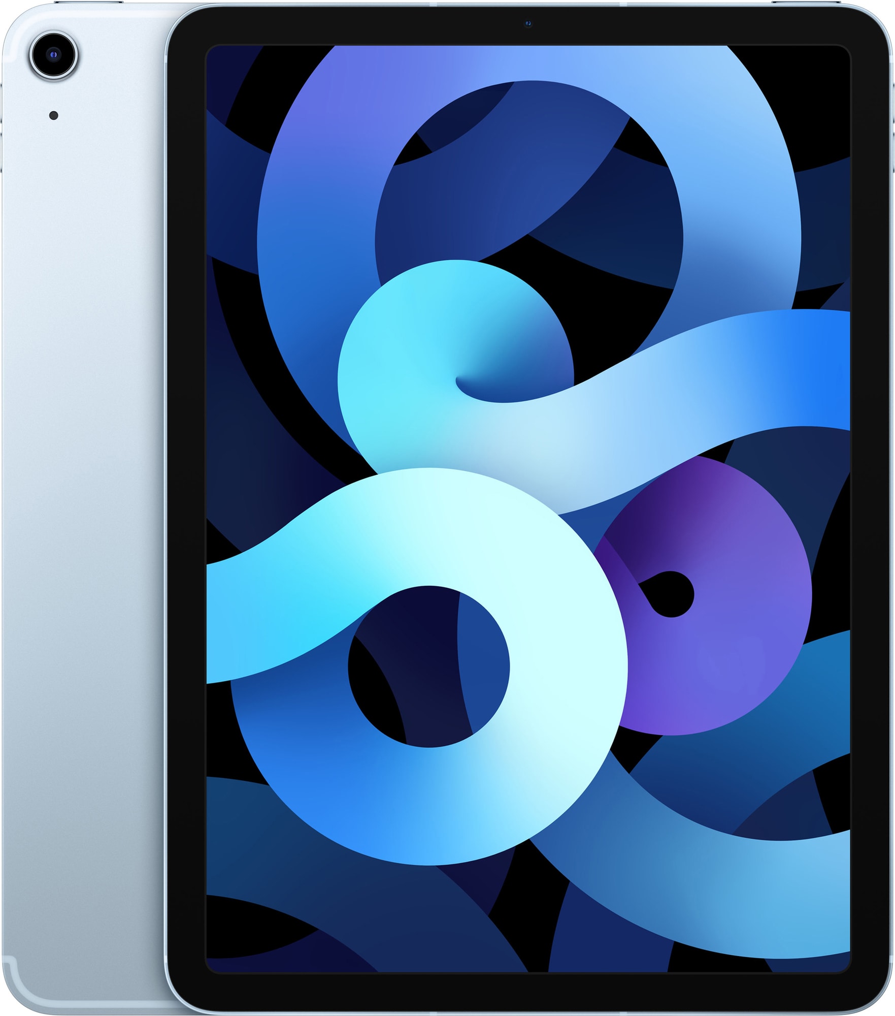 iPad Air (2020) 256 GB LTE (sky blue) | Elgiganten