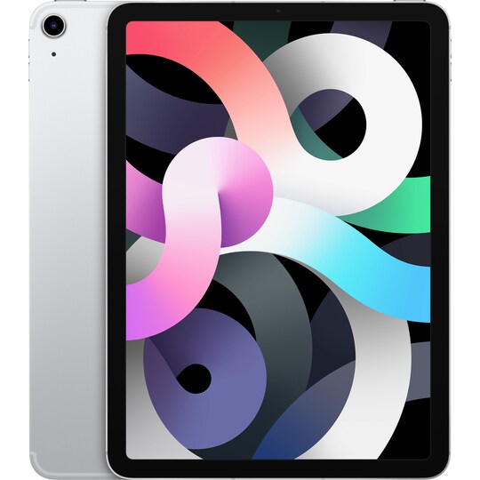 iPad Air (2020) 256 GB LTE (sølv) | Elgiganten