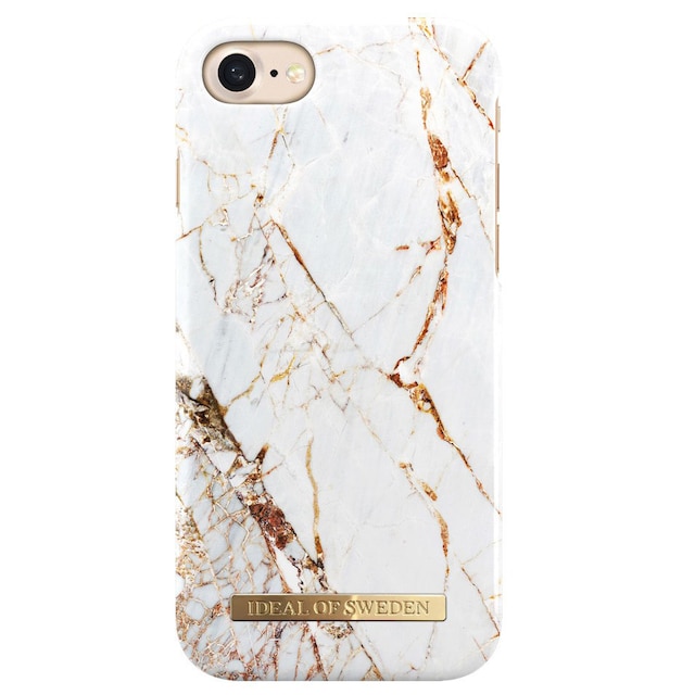 iDeal fashion etui til iPhone 6/7/8/SE Gen. 2/3 - Carrara gold