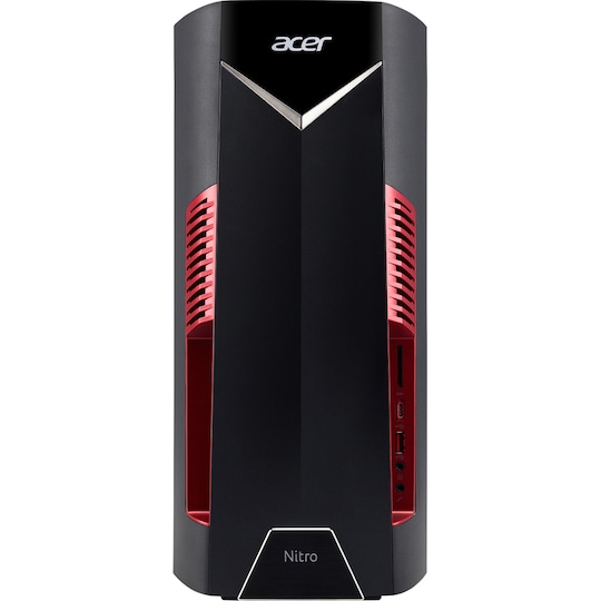 Acer Nitro N50 stationær gaming computer | Elgiganten