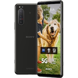 Sony Xperia 5 II 5G smartphone (sort)