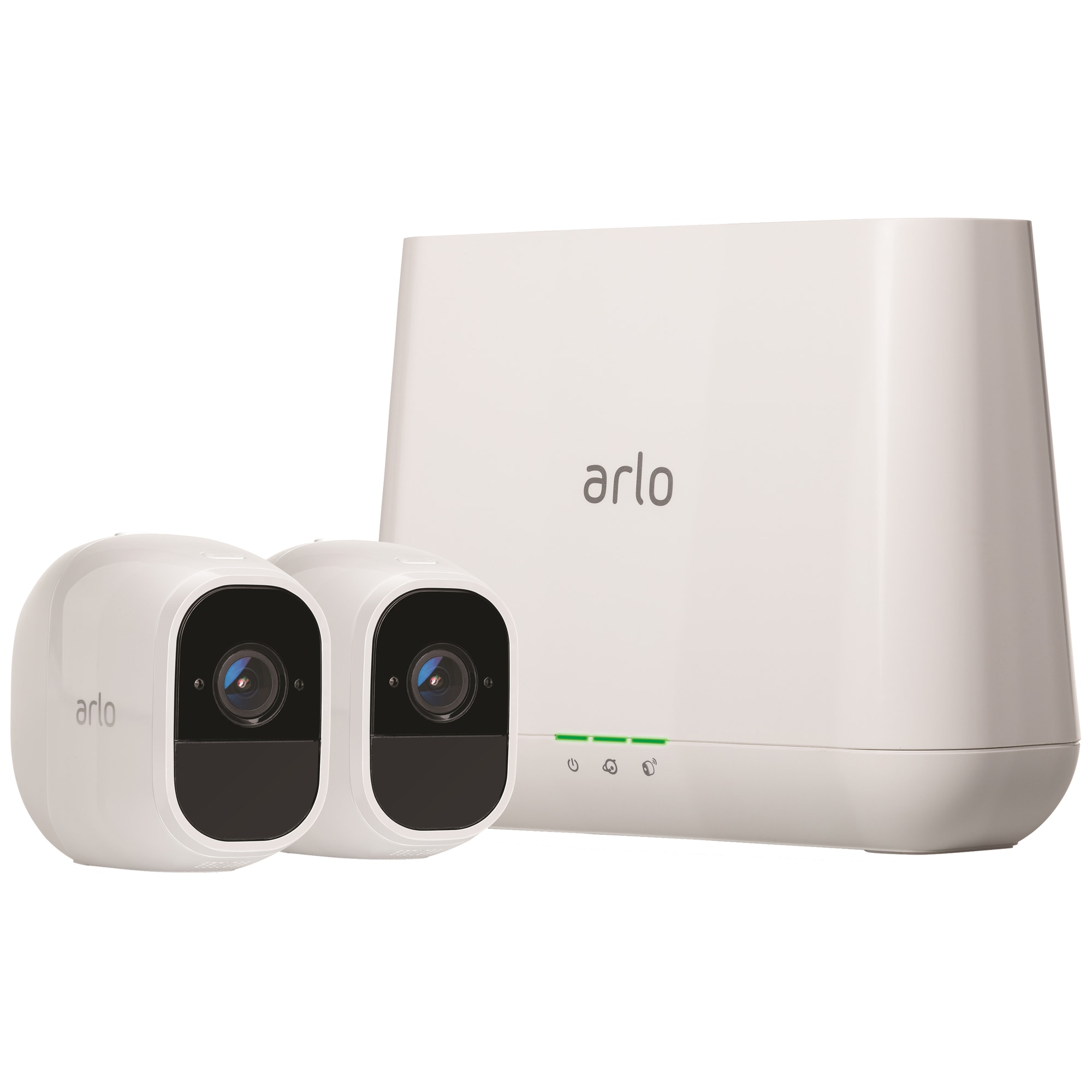 Arlo Pro 2 trådløst Full HD sikkerhedssæt (2-pakke) | Elgiganten