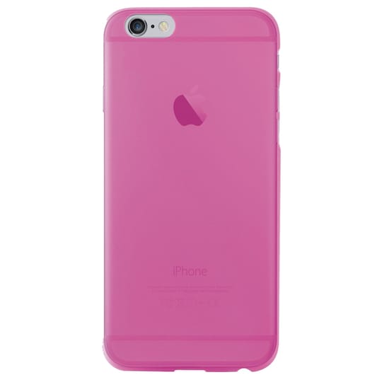 Puro 0.3 cover til iPhone 7 - pink | Elgiganten