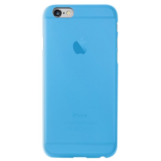 Puro 0.3 cover til iPhone 7 Plus - blå | Elgiganten