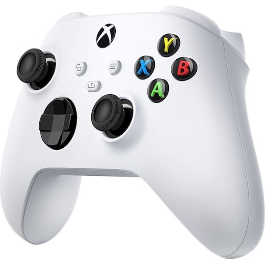 Microsoft Xbox Series X og S Wireless controller (robot white) | Elgiganten