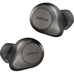 Jabra Elite 85T true wireless høretelefoner (sort/titanium)