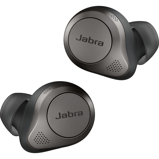 Jabra Elite 85T true wireless høretelefoner (sort/titanium) | Elgiganten