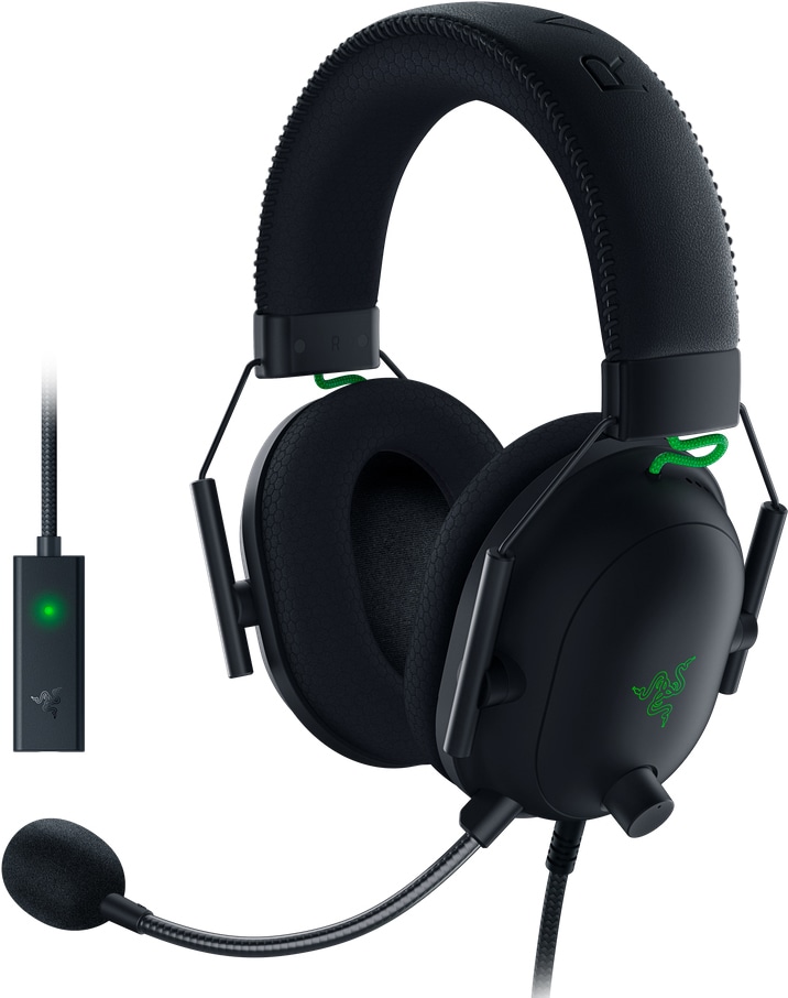 Razer Blackshark V2 gaming headset | Elgiganten