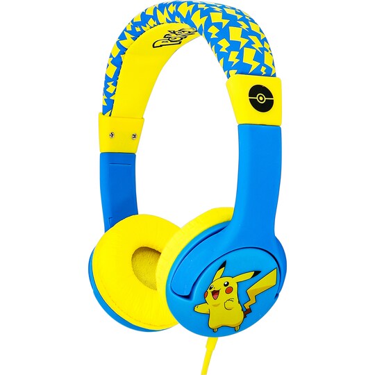 OTL Pokemon Pikachu on-ear høretelefoner | Elgiganten