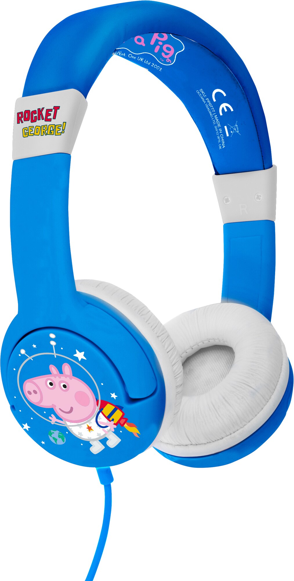 OTL Peppa Pig George Rocket on-ear høretelefoner | Elgiganten