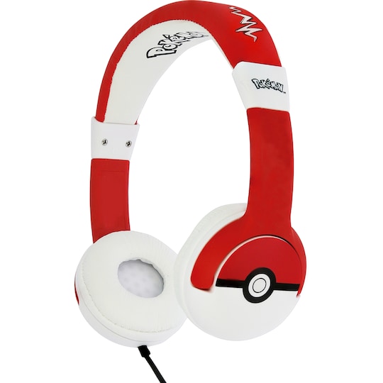 OTL Pokemon pokeball on-ear høretelefoner | Elgiganten