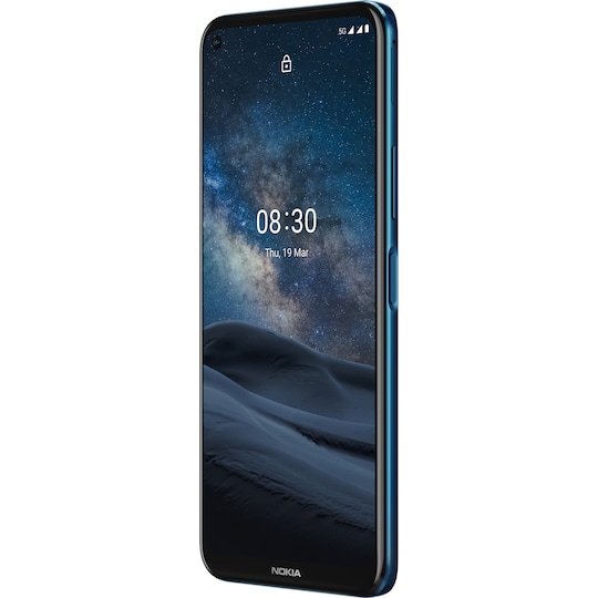 Nokia 8.3 5G smartphone 8/128 (blå) | Elgiganten