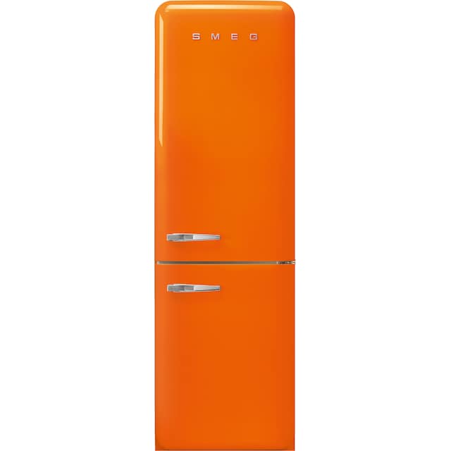 Smeg 50’s Style kølefryseskab FAB32ROR5 (orange)