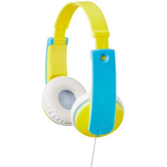 JVC HA-KD7 on-ear hovedtelefoner (gul) | Elgiganten