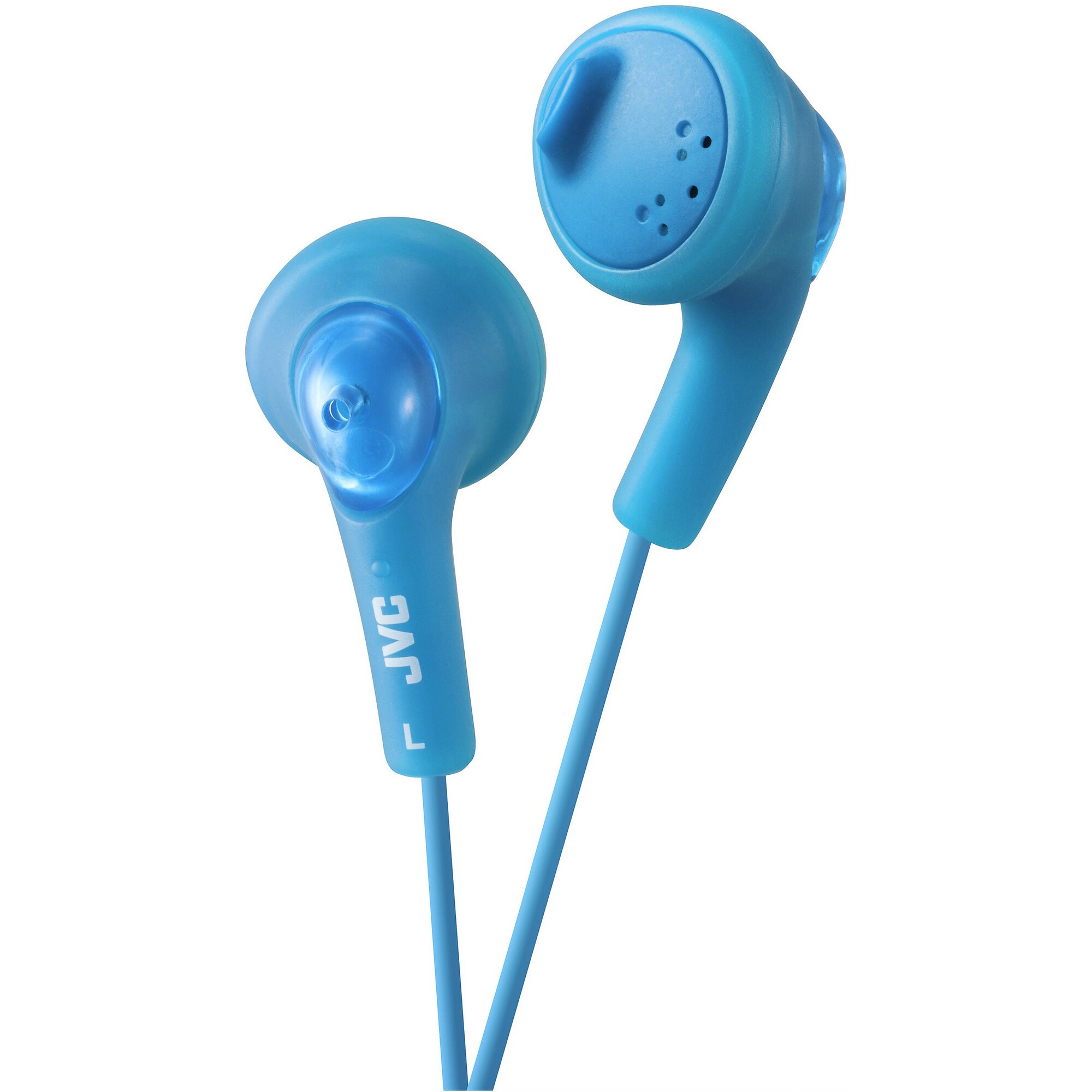 JVC Gumy Bass in-ear hovedtelefoner (blå) | Elgiganten