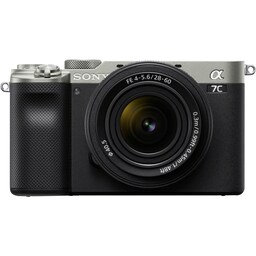 Sony Alpha 7C digitalsystemkamera 28-60 mm objektivsæt