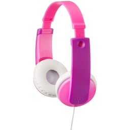 JVC HA-KD7 on-ear hovedtelefoner (pink)