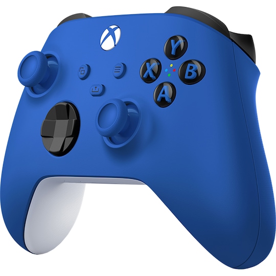 Microsoft Xbox Series X og S Wireless controller (shock blue) | Elgiganten