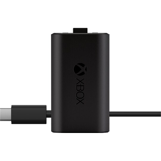 Microsoft Xbox genopladelig batteripakke + USB-C kabel | Elgiganten