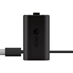 Microsoft Xbox genopladelig batteripakke + USB-C kabel