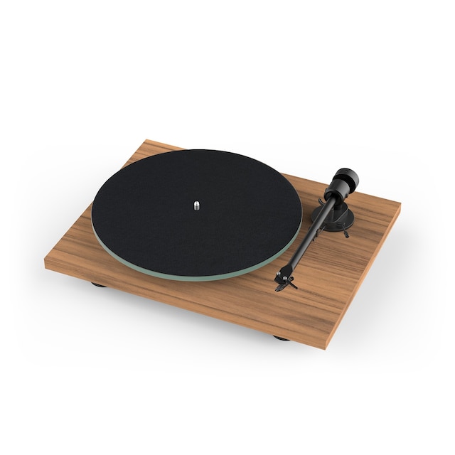 Pro-Ject T1 OM5 Pladespiller Valnød